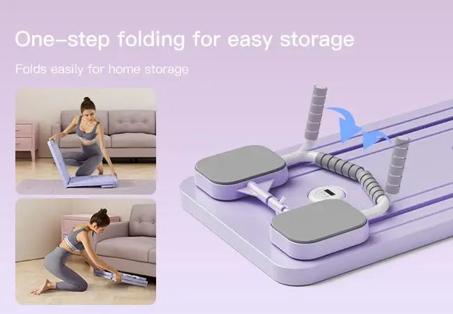 GlowCore™ At-Home Pilates Reformer Board