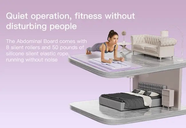 GlowCore™ At-Home Pilates Reformer Board