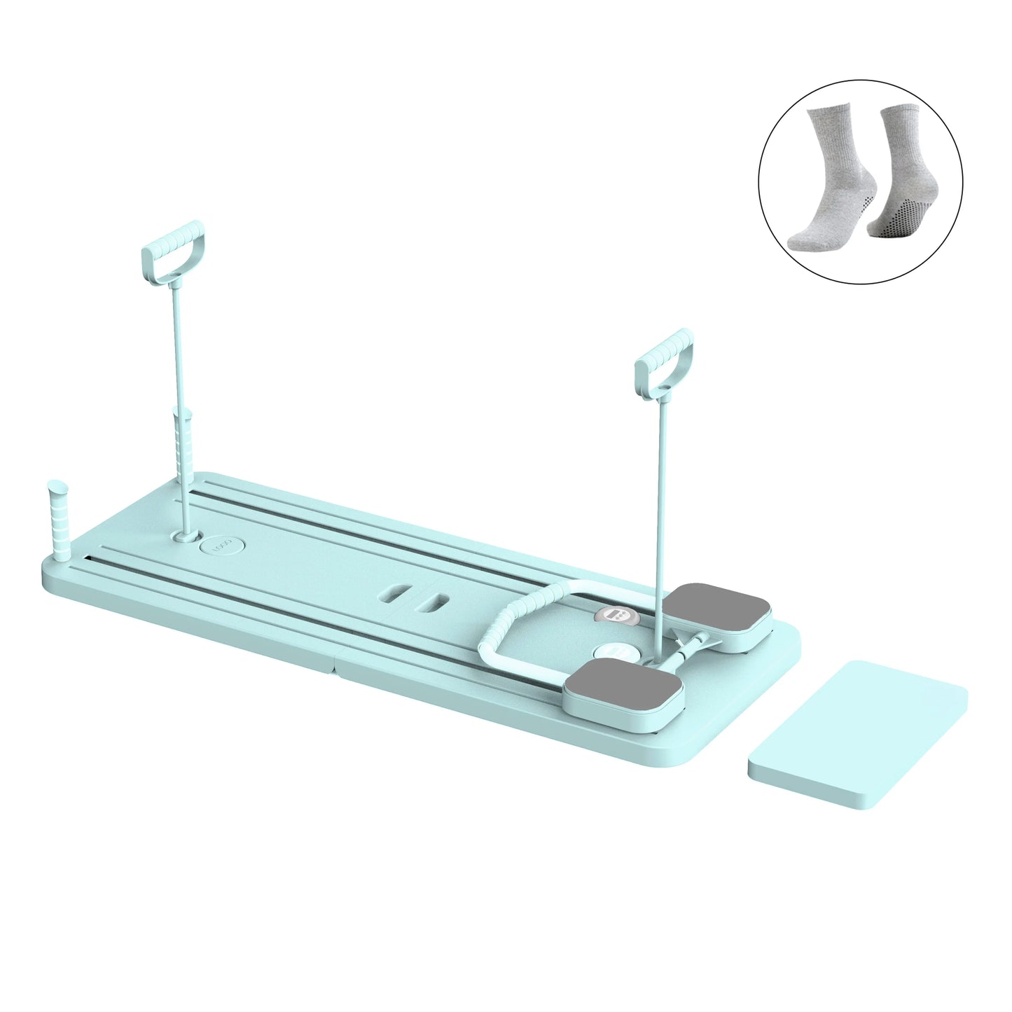 GlowCore™ At-Home Pilates Reformer Board