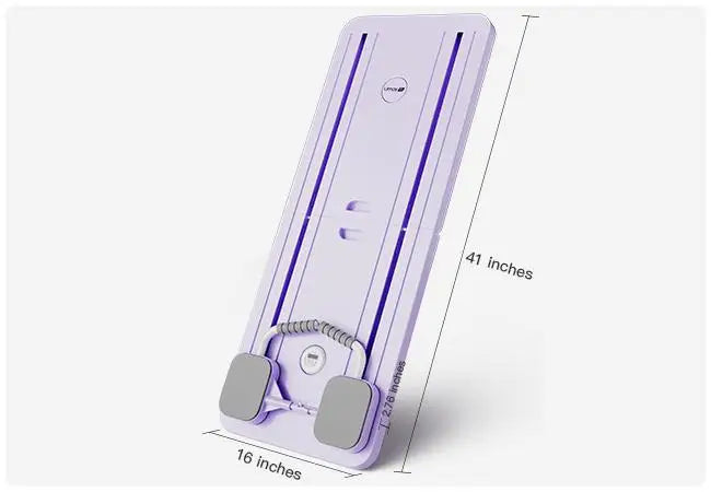 GlowCore™ At-Home Pilates Reformer Board
