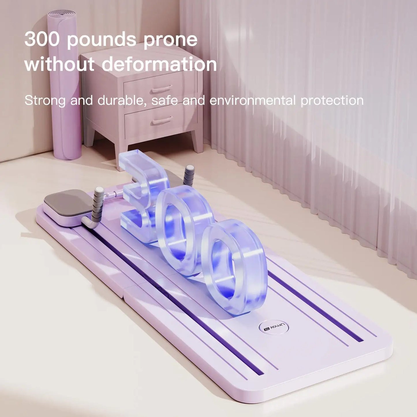 GlowCore™ At-Home Pilates Reformer Board