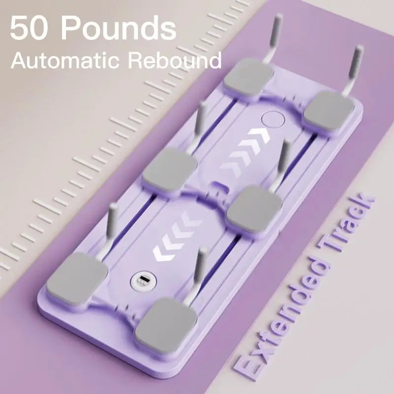 GlowCore™ At-Home Pilates Reformer Board