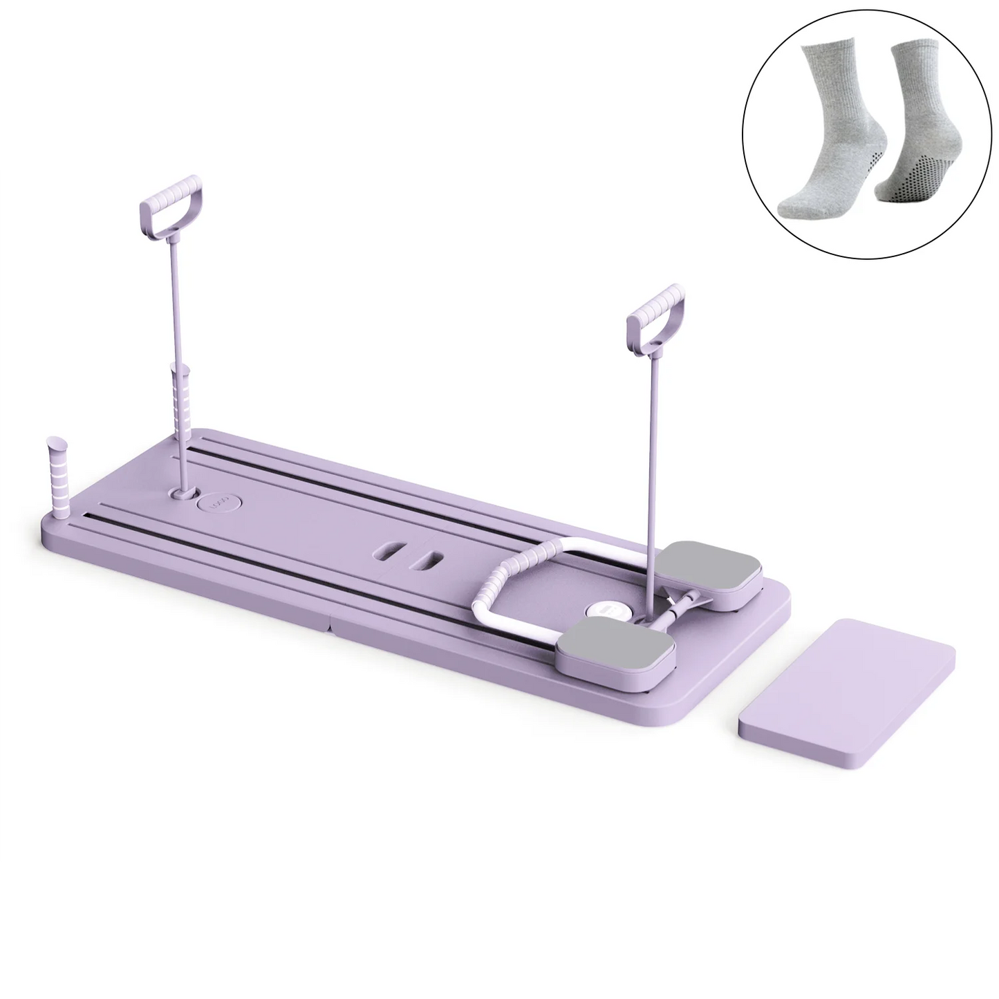 GlowCore™ At-Home Pilates Reformer Board