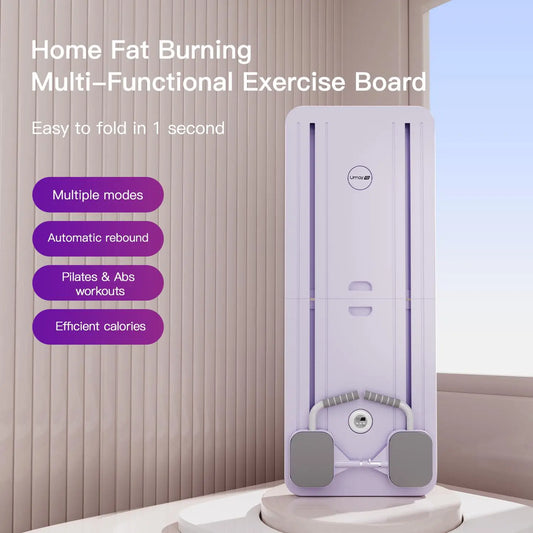 GlowCore™ At-Home Pilates Reformer Board